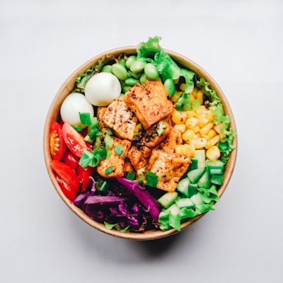 Chicken and quinoa bowl
